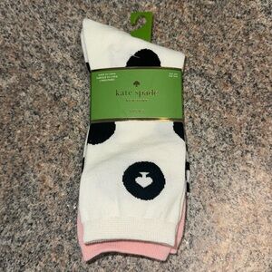 NWT Kate‎ Spade Socks